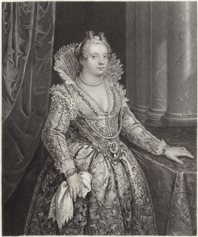 Maria de Medici von English School
