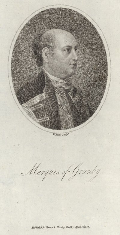 Marquis of Granby von English School
