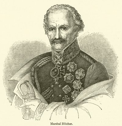 Marschall Blücher von English School