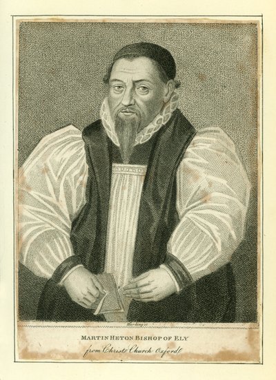 Martin Heton, Bischof von Ely von English School