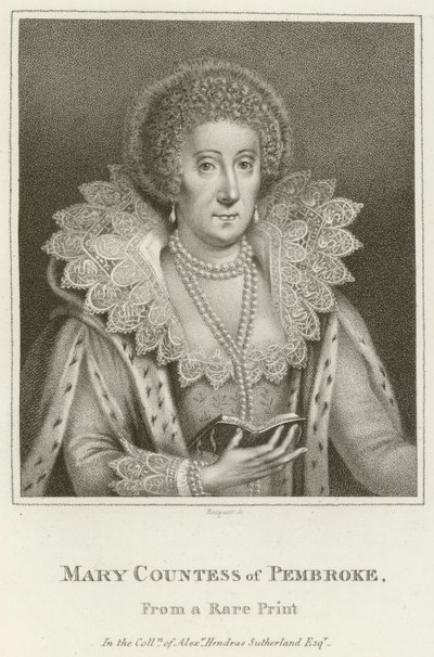 Maria, Gräfin von Pembroke von English School