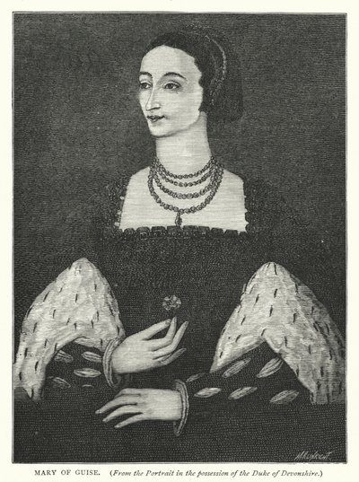 Maria von Guise von English School