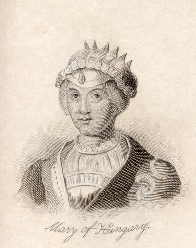 Maria von Habsburg, aus 