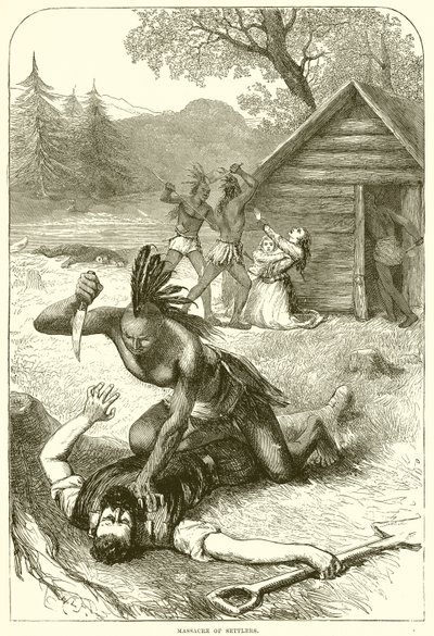 Massaker an Siedlern von English School