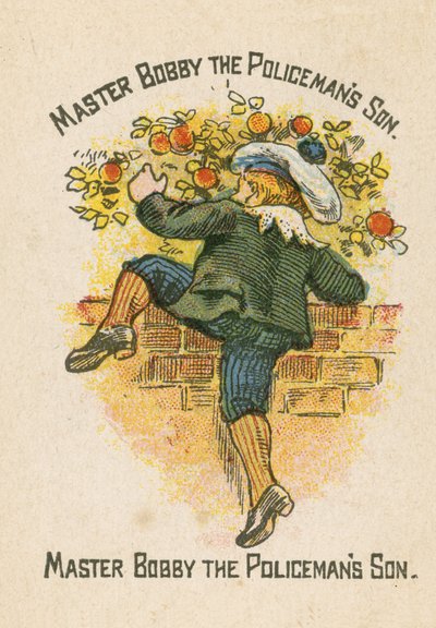 Meister Bobby der Sohn des Polizisten von English School