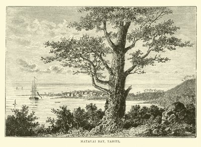 Matavai-Bucht, Tahiti von English School