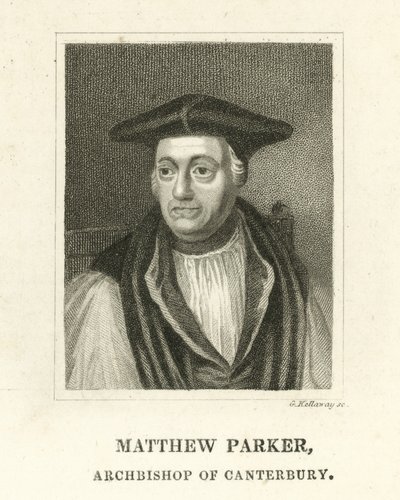 Matthew Parker, Erzbischof von Canterbury von English School