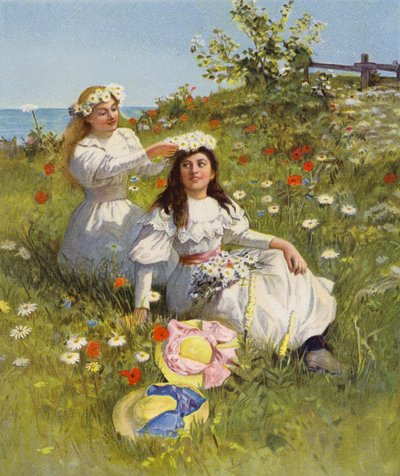 Maikönigin von English School