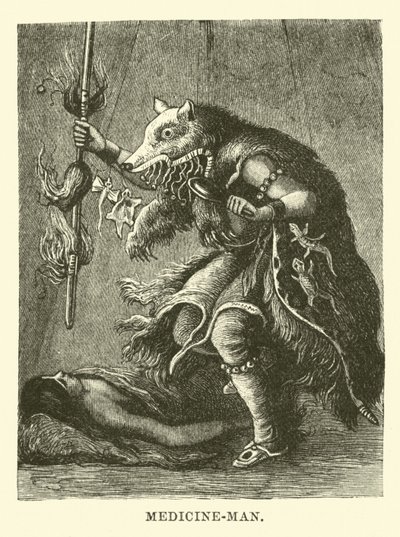 Medizinmann von English School