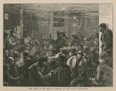Treffen der Londoner Republikaner von English School
