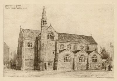Gedenkkirche in Streatham von English School