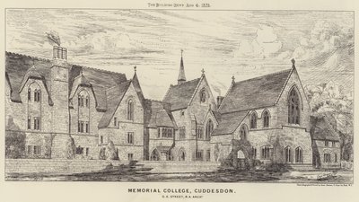 Memorial College, Cuddesdon von English School
