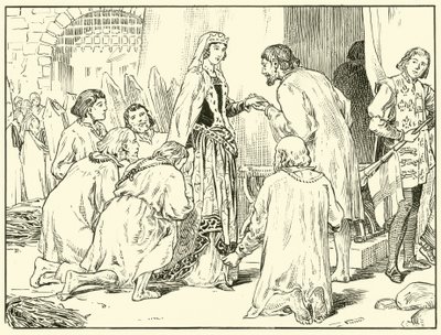 Männer von Calais von English School