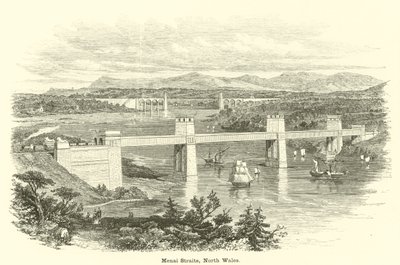 Menai-Straße, Nordwales von English School