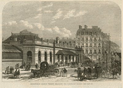 Erweiterung der Metropolitan Railway von English School