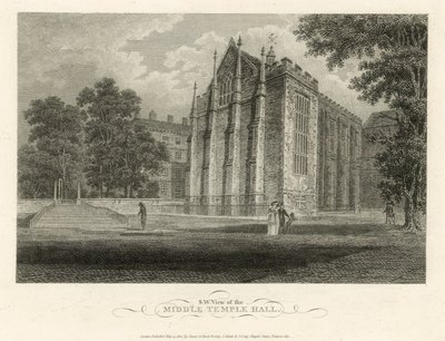 Middle Temple Hall von English School