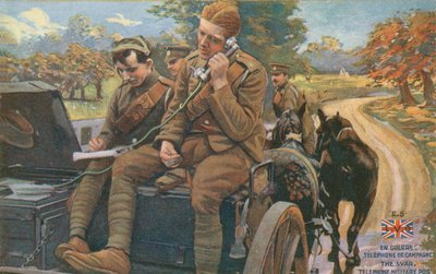 Militärische Kommunikation von English School