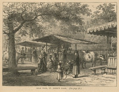 Milchmarkt im St. James
