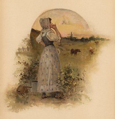Milchmädchen von English School