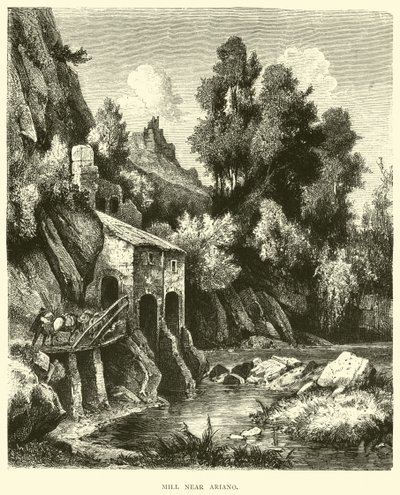 Mühle bei Ariano von English School