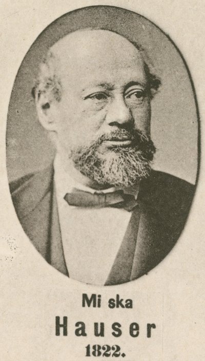 Miska Hauser von English School