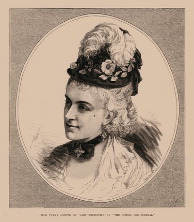 Miss Fanny Josephs als 