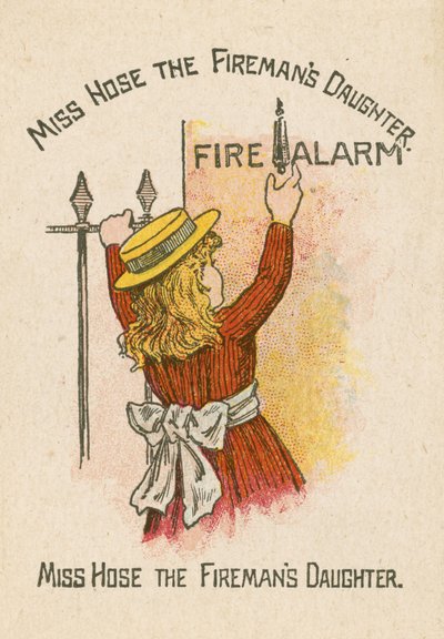 Fräulein Hose die Tochter des Feuerwehrmanns von English School