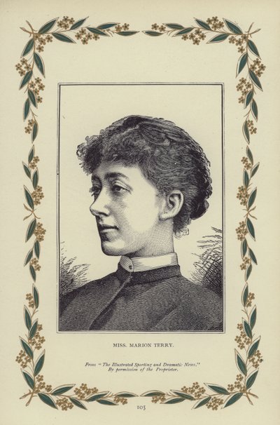 Miss Marion Terry von English School