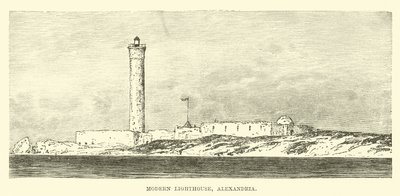 Moderner Leuchtturm, Alexandria von English School