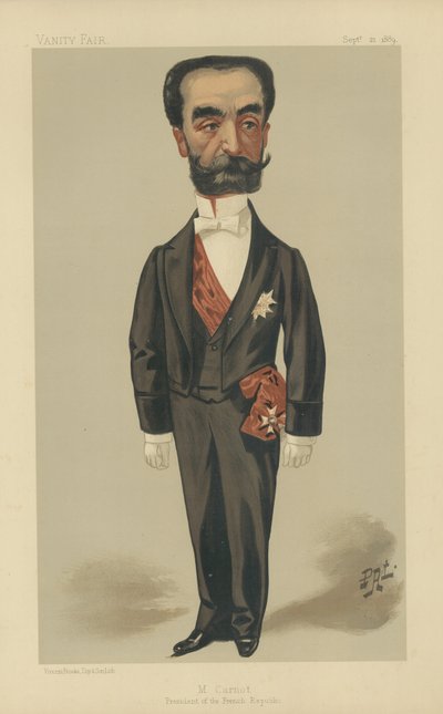 Monsieur Carnot von English School