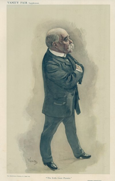 Monsieur Georges Clemenceau von English School