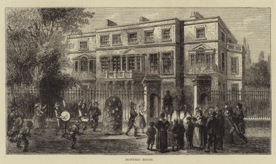 Montagu House (Stich) von English School