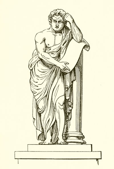 Denkmal von Dr. Johnson in der St. Pauls Kathedrale von English School