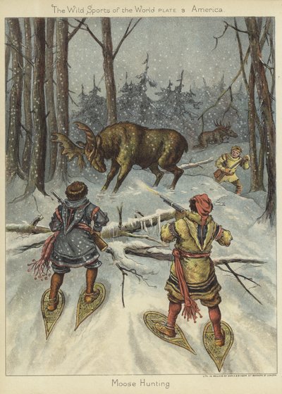 Elchjagd von English School