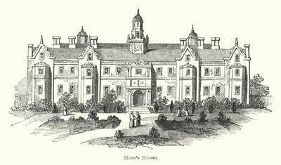 Mores Haus (Stich) von English School