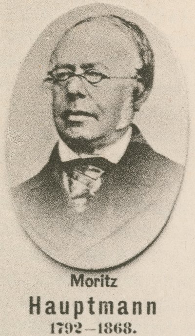 Moritz Hauptmann von English School