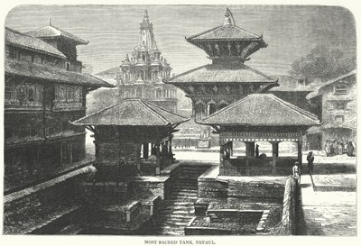 Heiligster Tank, Nepal von English School