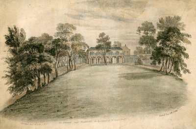Mount Arrarat bei Wimbledon, die Residenz von William Leake von English School