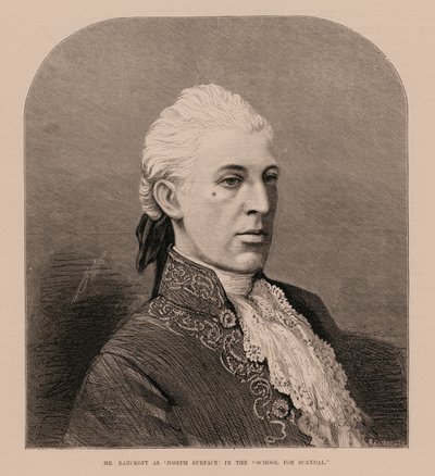 Herr Bancroft als 