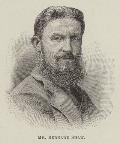 Mr. Bernard Shaw von English School