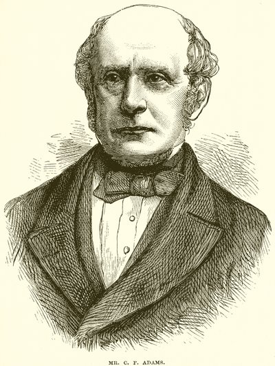 Herr C. F. Adams von English School