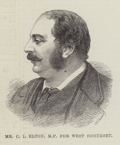 Herr C. I. Elton, MP für West Somerset von English School