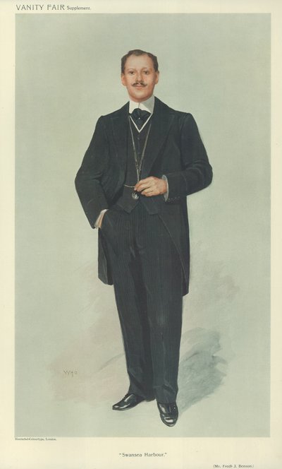 Herr Frederick J Benson von English School