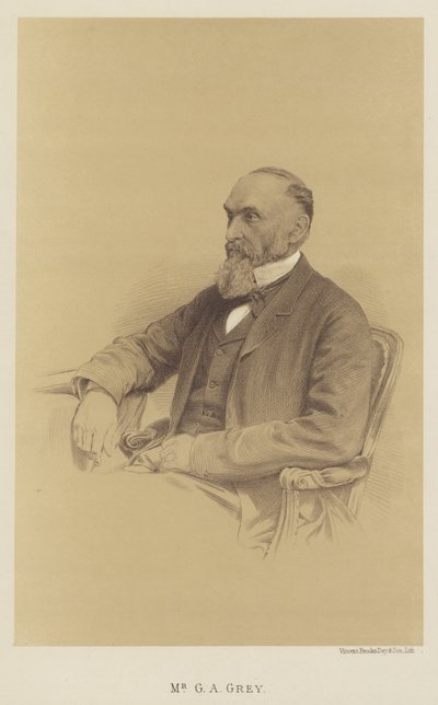 Mr. G. A. Grey von English School