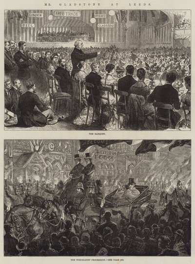 Mr. Gladstone in Leeds von English School