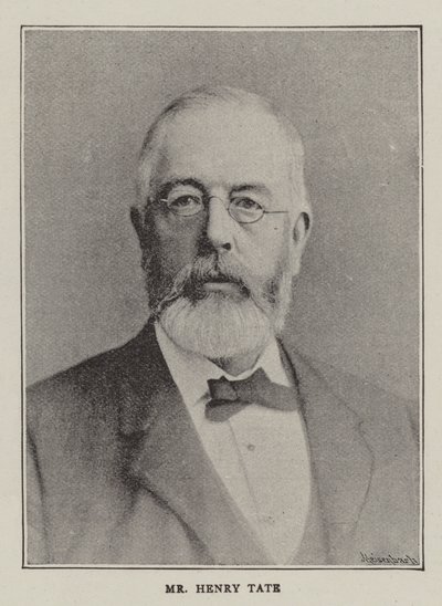 Mr. Henry Tate (Stich) von English School