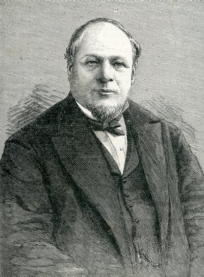 Mr. John Young, Bürgermeister von Sydney, Illustration aus The Graphic, 8. Mai 1886 von English School