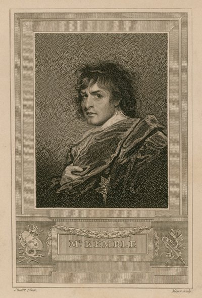Mr Kemble, Schauspieler von English School