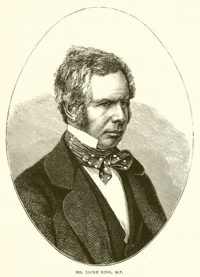 Herr Locke King, M.P. von English School