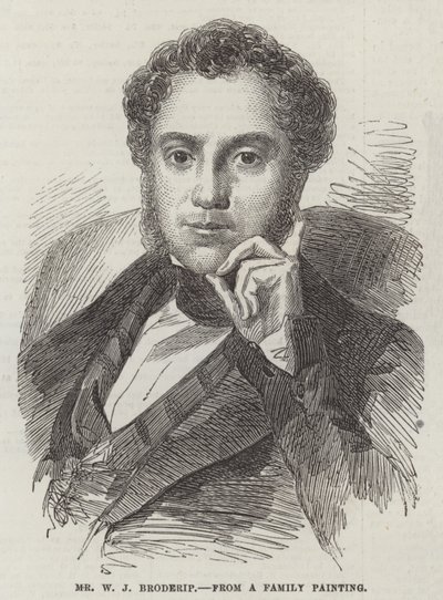 Herr W. J. Broderip von English School